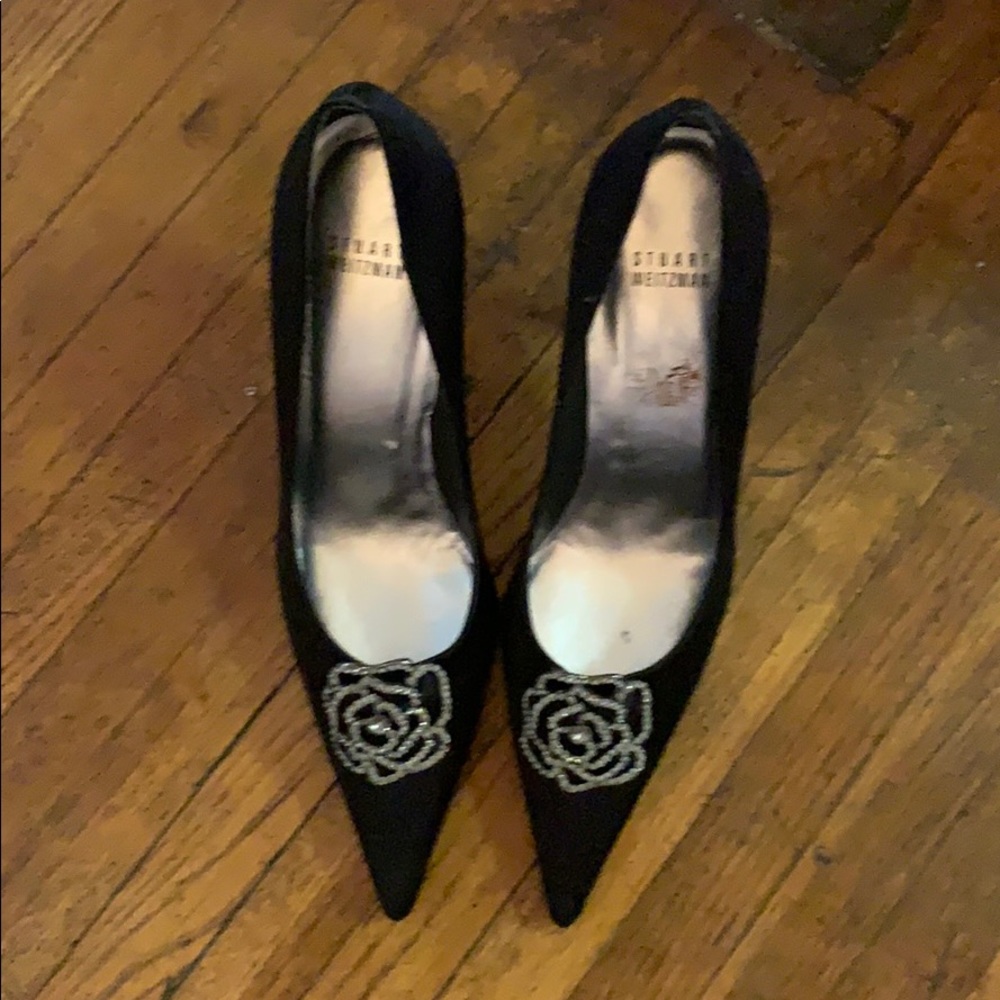 Evening Satin Shoes